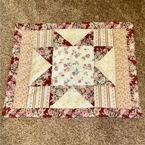 Quilted pillow sham (1) from JCP home collection